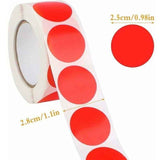 3000 Pcs Round Self-Adhesive Stickers, Round Colored Stickers, Round Self-Adhesive Labels for Home and Office Supplies In Australia - Darrahopens