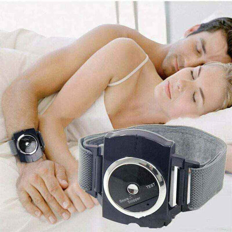 Anti-Snoring Watch, for Couples, the Smart Solution Against Snoring, Anti-Snoring Bracelet, Stop Snoring In Australia - Darrahopens
