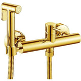 Bathroom Concealed Bidet Shower Set, Hot and Cold Hand Spray, Hot Water Toilet, Black In Australia - Darrahopens