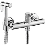 Bathroom Concealed Bidet Shower Set, Hot and Cold Hand Spray, Hot Water Toilet, Black In Australia - Darrahopens