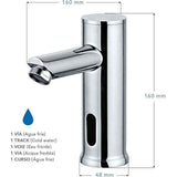 Electronic Washbasin Tap, Tap with Automatic Water Sensor, Cold In Australia - Darrahopens