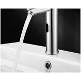 Electronic Washbasin Tap, Tap with Automatic Water Sensor, Cold In Australia - Darrahopens