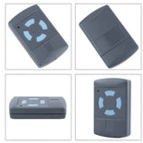 1 Pack Sdre HSM4 868 MHz Garage Door Remote Control with 4 Buttons, Blue Replaces Hormann 868 MHz Transmitters, HS4, HSM2, HSP4, HS1, Tubauto HSM4