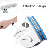 Magnetic Double Glazing Window Cleaner, Double-Sided Window Cleaning Brush, Interior Window Cleaner for Glass, with Anti-Drop Cord, 3-8 mm In Australia - Darrahopens