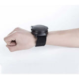 Adjustable Bicycle Rearview Mirror, Wrist Mount for Bicycle, Black
