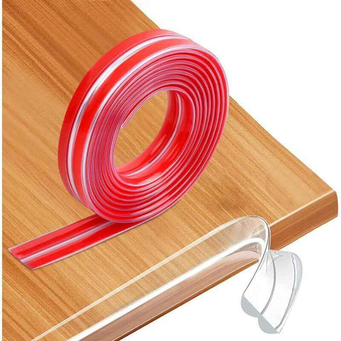 Baby Corner Protector Strip for Tables, Transparent Baby Furniture Protector, Furniture Protection Strip, Pre-Adhesive PVC Edge and Corner, 6 m In Australia - Darrahopens