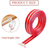 Table Corner Protector Baby, Transparent Baby Furniture Protector, Furniture Protection Strip, Pre-Adhesive PVC Baby Edge and Corner Protector, 6 m In Australia - Darrahopens