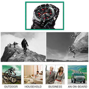Outdoor Camping Survival Watch Multifunction Bracelet Tool Kit Compass Rope Whistle Paracord In Australia - Darrahopens