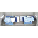 Indoor and Outdoor Wall Mounted Clothes Dryer, Extendable Clothes Line 3.7 m In Australia - Darrahopens