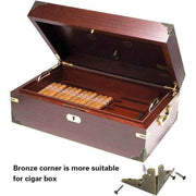 40 Pcs Furniture Hinge, Vintage Corner, Antique Metal Furniture Corner, Protective Corners for Crates and Furniture Vintage Style In Australia - Darrahopens
