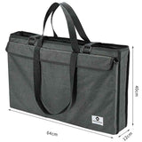 Oxford Folding Table Storage Bag Camping Table Storage Bag Picnic Table Carry Bag, 60 x 40 x 12 cm In Australia - Darrahopens