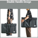 Oxford Folding Table Storage Bag Camping Table Storage Bag Picnic Table Carry Bag, 60 x 40 x 12 cm In Australia - Darrahopens