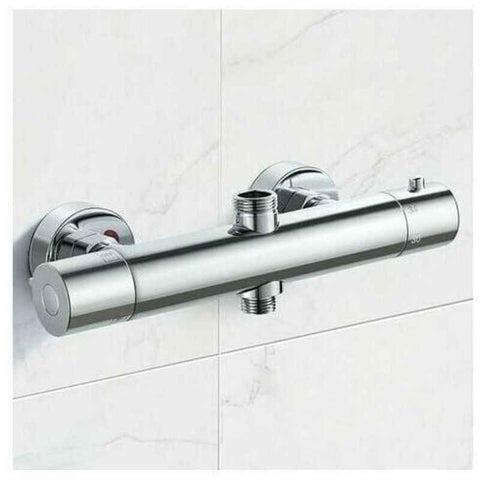Thermostatic Column, Brass Shower Faucet High G3 4, Low G1 2, 26.4 mm, 21 mm, 150 mm In Australia - Darrahopens