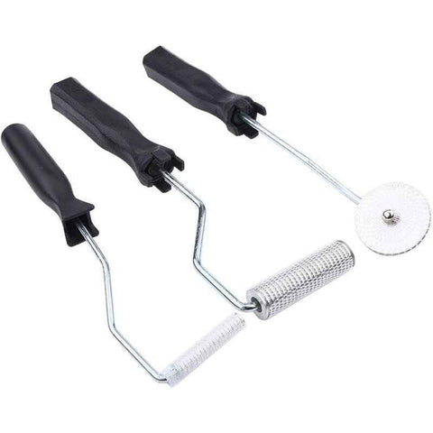 3 Pcs Bubble Remover Roller, Fiberglass Rollers Bubble Paddle Roller DIY Accessory for FRP Resin and Air Bubble Removal In Australia - Darrahopens