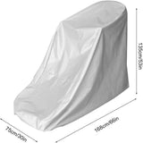 Treadmill Cover, Dustproof and Waterproof Protective Cover, for Home Running Machine, Indoor or Outdoor Use, 168 x 75 x 135 cm In Australia - Darrahopens