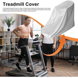 Treadmill Cover, Dustproof and Waterproof Protective Cover, for Home Running Machine, Indoor or Outdoor Use, 168 x 75 x 135 cm In Australia - Darrahopens