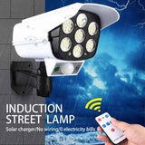 77 LED Solar Light Outdoor Simulation Surveillance Security Lighting with Motion Sensor Solar Wall Lamp Fake Surveillance Cameras In Australia - Darrahopens