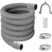 Drain Hose, Washing Machine Extension Kit, Washing Machine Drain Hose, Universal Drain Hose, Water Drain Hose, Washing Machine Hose, 3 m In Australia - Darrahopens