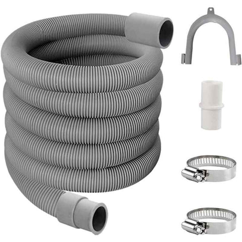Drain Hose, Washing Machine Extension Kit, Washing Machine Drain Hose, Universal Drain Hose, Water Drain Hose, Washing Machine Hose, 3 m In Australia - Darrahopens