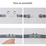 Drain Hose, Washing Machine Extension Kit, Washing Machine Drain Hose, Universal Drain Hose, Water Drain Hose, Washing Machine Hose, 3 m In Australia - Darrahopens
