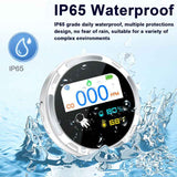 Portable Carbon Monoxide Detector with 2.1 Inch Screen, Multifunction Temperature and Humidity Tester, Electrochemical Sensor, IP65 Waterproof In Australia - Darrahopens