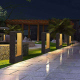 LED 7W 3000K IP65 Electrical Socket Light Post Terrace Outdoor Lighting Garden Lamp Black Warm White Design Waterproof Decorative Lighting IP65 In Australia - Darrahopens