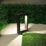 LED 7W 3000K IP65 Electrical Socket Light Post Terrace Outdoor Lighting Garden Lamp Black Warm White Design Waterproof Decorative Lighting IP65 In Australia - Darrahopens
