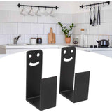 Wall Mounted Pot Lid Rack, Adjustable Stainless Steel Cabinet Lid Holder for Kitchen In Australia - Darrahopens