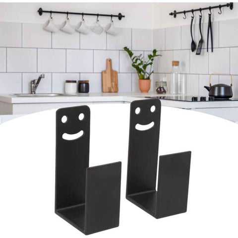Wall Mounted Pot Lid Rack, Adjustable Stainless Steel Cabinet Lid Holder for Kitchen In Australia - Darrahopens