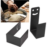 Wall Mounted Pot Lid Rack, Adjustable Stainless Steel Cabinet Lid Holder for Kitchen In Australia - Darrahopens
