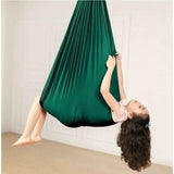 Sensory Therapy Swing for Kids, 360 Degree Indoor-Outdoor Children Hammock, Elastic Swing Therapy, Hugging Hanging Chair, Sky Blue In Australia - Darrahopens
