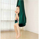 Sensory Therapy Swing for Kids, 360 Degree Indoor-Outdoor Children Hammock, Elastic Swing Therapy, Hugging Hanging Chair, Sky Blue In Australia - Darrahopens