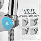Shower Head Holder, Stainless Steel Suction Cup Shower Holder No Drilling Wall Mount Adjustable Shower Head Holder for Bathroom Suction Cup Shower In Australia - Darrahopens