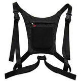 Cycling Vest USB Rechargeable Reflective Backpack with LED Turn Signal Light Remote Control Outdoor Sport Safety Gear Bag for Cycling Running Walking