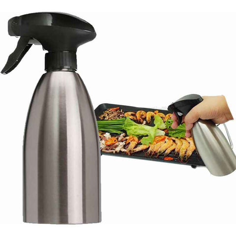 Olive Oil Sprayer, Oil Spray, Oil Spray for Cooking, BBQ, Baking, Barbecue, Cooking, Salad, 500 ml In Australia - Darrahopens