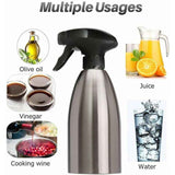 Olive Oil Sprayer, Oil Spray, Oil Spray for Cooking, BBQ, Baking, Barbecue, Cooking, Salad, 500 ml In Australia - Darrahopens