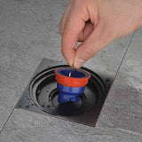 Shower Floor Drain, Backflow Preventer, Odor Proof, for Kitchen Bathroom Drain, Silicone, Quick Drain Valve, 5.3 x 5.3 cm In Australia - Darrahopens