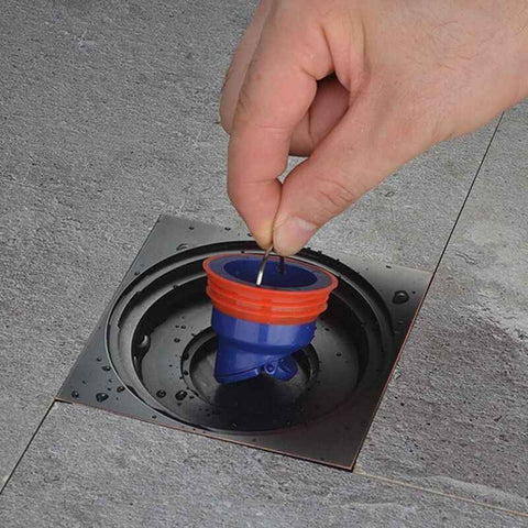 Shower Floor Drain, Backflow Preventer, Odor Proof, for Kitchen Bathroom Drain, Silicone, Quick Drain Valve, 5.3 x 5.3 cm In Australia - Darrahopens
