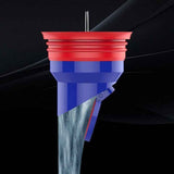 Shower Floor Drain, Backflow Preventer, Odor Proof, for Kitchen Bathroom Drain, Silicone, Quick Drain Valve, 5.3 x 5.3 cm In Australia - Darrahopens