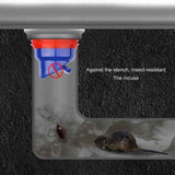 Shower Floor Drain, Backflow Preventer, Odor Proof, for Kitchen Bathroom Drain, Silicone, Quick Drain Valve, 5.3 x 5.3 cm In Australia - Darrahopens