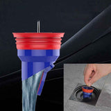 Shower Floor Drain, Backflow Preventer, Odor Proof, for Kitchen Bathroom Drain, Silicone, Quick Drain Valve, 5.3 x 5.3 cm In Australia - Darrahopens