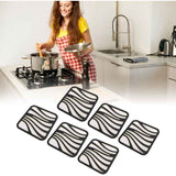 6 Pcs Hot Pot Mats Heat Resistant Non-Slip Modern Hot Dish Holder for Kitchen Table In Australia - Darrahopens