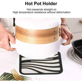6 Pcs Hot Pot Mats Heat Resistant Non-Slip Modern Hot Dish Holder for Kitchen Table In Australia - Darrahopens