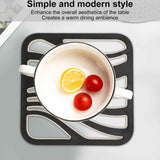 6 Pcs Hot Pot Mats Heat Resistant Non-Slip Modern Hot Dish Holder for Kitchen Table In Australia - Darrahopens