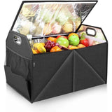 Large Trunk Organizer with Removable and Waterproof Cooler Bag, Durable 600D Nylon Material In Australia - Darrahopens