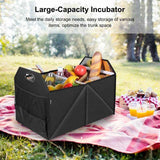Large Trunk Organizer with Removable and Waterproof Cooler Bag, Durable 600D Nylon Material In Australia - Darrahopens