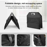 Large Trunk Organizer with Removable and Waterproof Cooler Bag, Durable 600D Nylon Material In Australia - Darrahopens