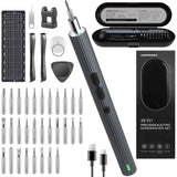 Mini Precision Electric Screwdriver, 0.45-0.65 4N M Torque, Cordless, Electric Precision Screwdriver, 39 in 1 Rechargeable Precision Screwdriver