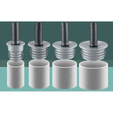 TPR Silicone Drain Pipe Plug for Sealing Kitchen Sewers Anti-Corrosion to Acid and Alkali, Silicone Sealing Plug, S, 35-40 mm In Australia - Darrahopens
