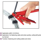 Cable Tie Clamp and Cutter, Cable Tie Pliers Tool In Australia - Darrahopens
